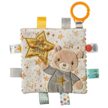 Load image into Gallery viewer, Mary Meyer - Taggie Crinkle - Be a Star  6&quot;x6&quot; - Teddy Bear
