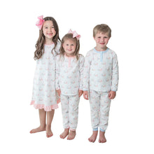 Load image into Gallery viewer, DOORBUSTER- Light Pink Christmas Nativity Pants Set
