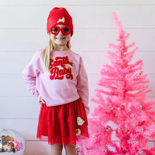Load image into Gallery viewer, Santa Baby Patch Christmas Sweatshirt - Kids Holiday
