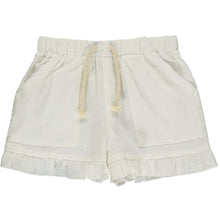 Load image into Gallery viewer, Vignette - Brynlee Shorts - White
