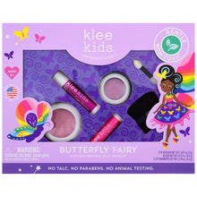 Load image into Gallery viewer, Princess Fairy Klee Kids Play Makeup 4-PC Kit
