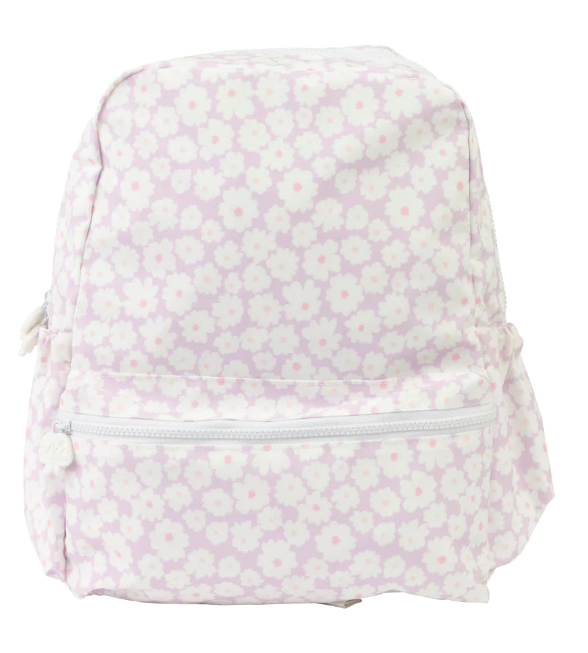 Lavender Daisy- Small Backpack