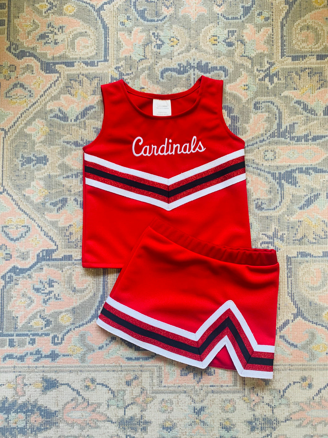 Cardinals Cheer Uniform