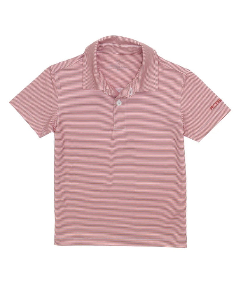 Properly Tied- LD Gulfport Polo Sienna