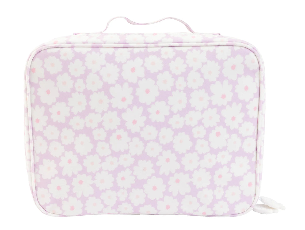 Lavender Daisy- Lunchbox