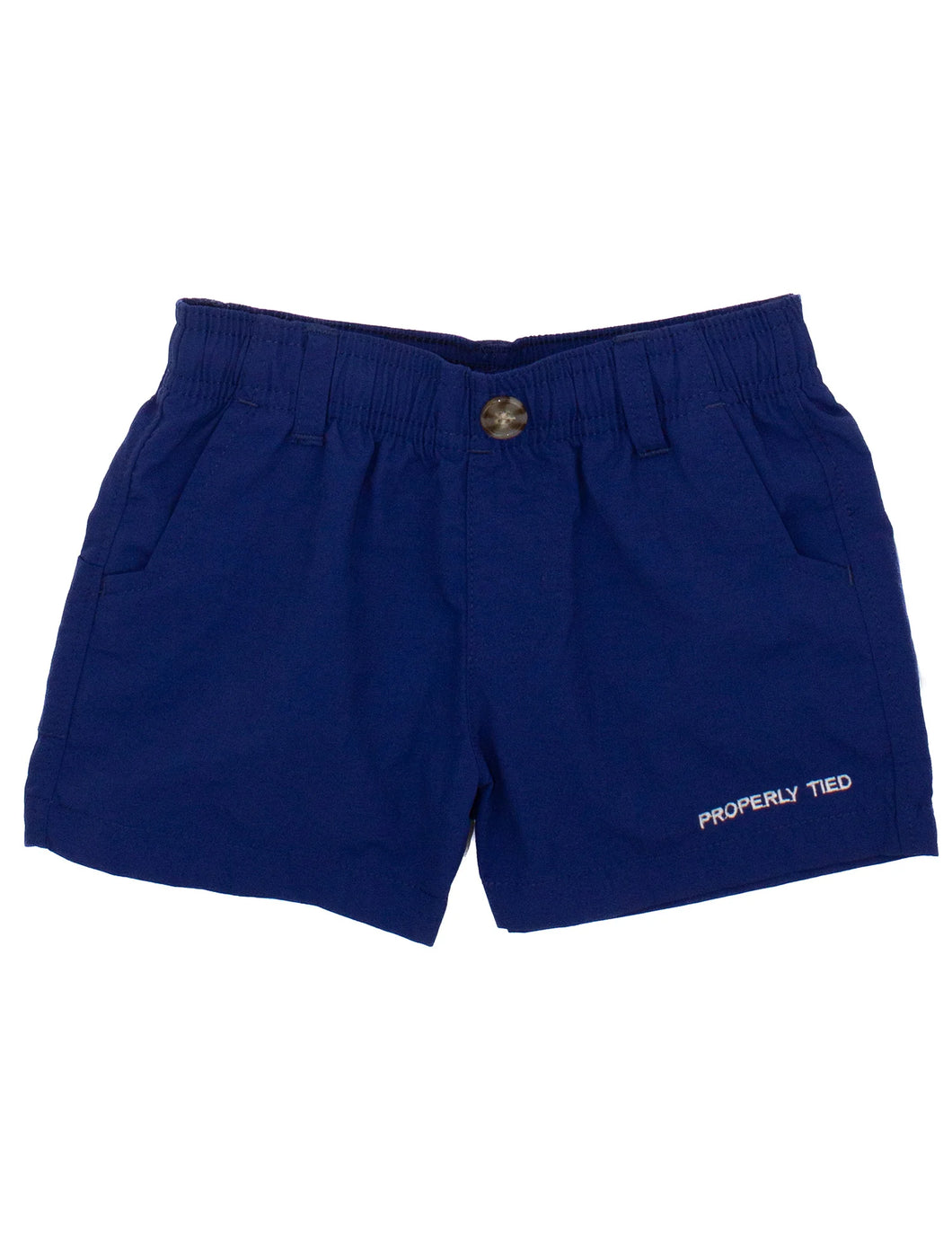 Properly Tied - Marine Navy - Mallard Shorts