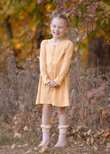 Load image into Gallery viewer, Yellow - Elouise Rib Knit Dress - Mabel and Honey

