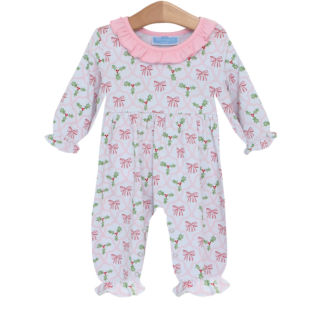 Berries and Bows Romper Trotter Street Kids