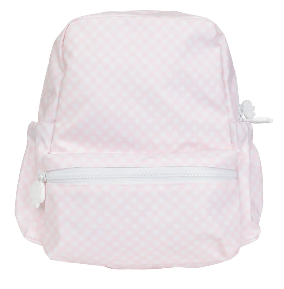 Pink Gingham- The Tots Backpack