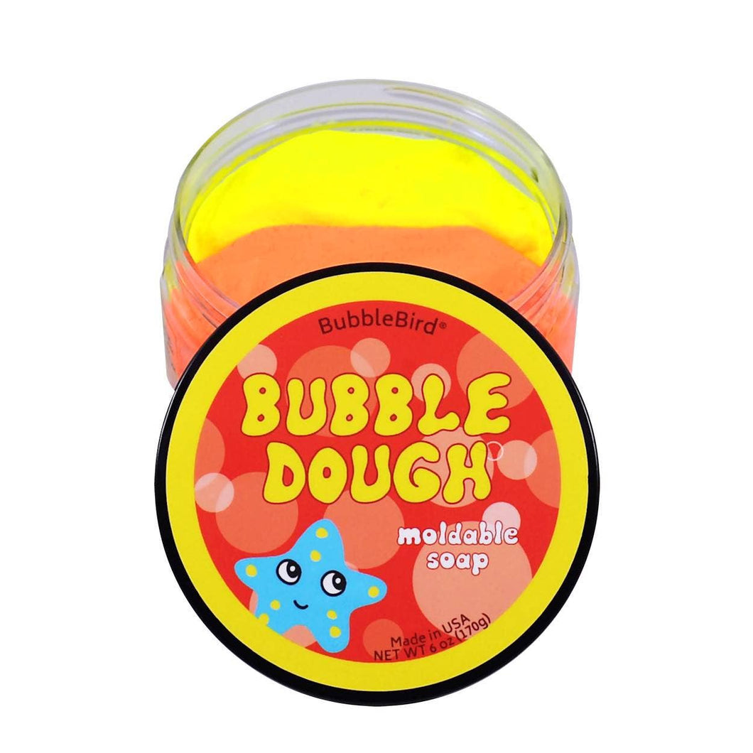 Bubble Dough - Yellow and Orange