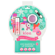 Load image into Gallery viewer, Carol Twinkle - Holiday Eye Shadow and Lip Shimmer Set: Carol Twinkle
