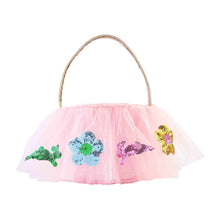 Load image into Gallery viewer, Pink Easter Tutu Basket - Mudpie
