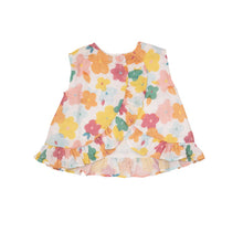 Load image into Gallery viewer, RUFFLE TOP &amp; BLOOMER - PAPER FLORALS

