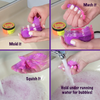 Load image into Gallery viewer, Bubble Dough - Pink and Purple
