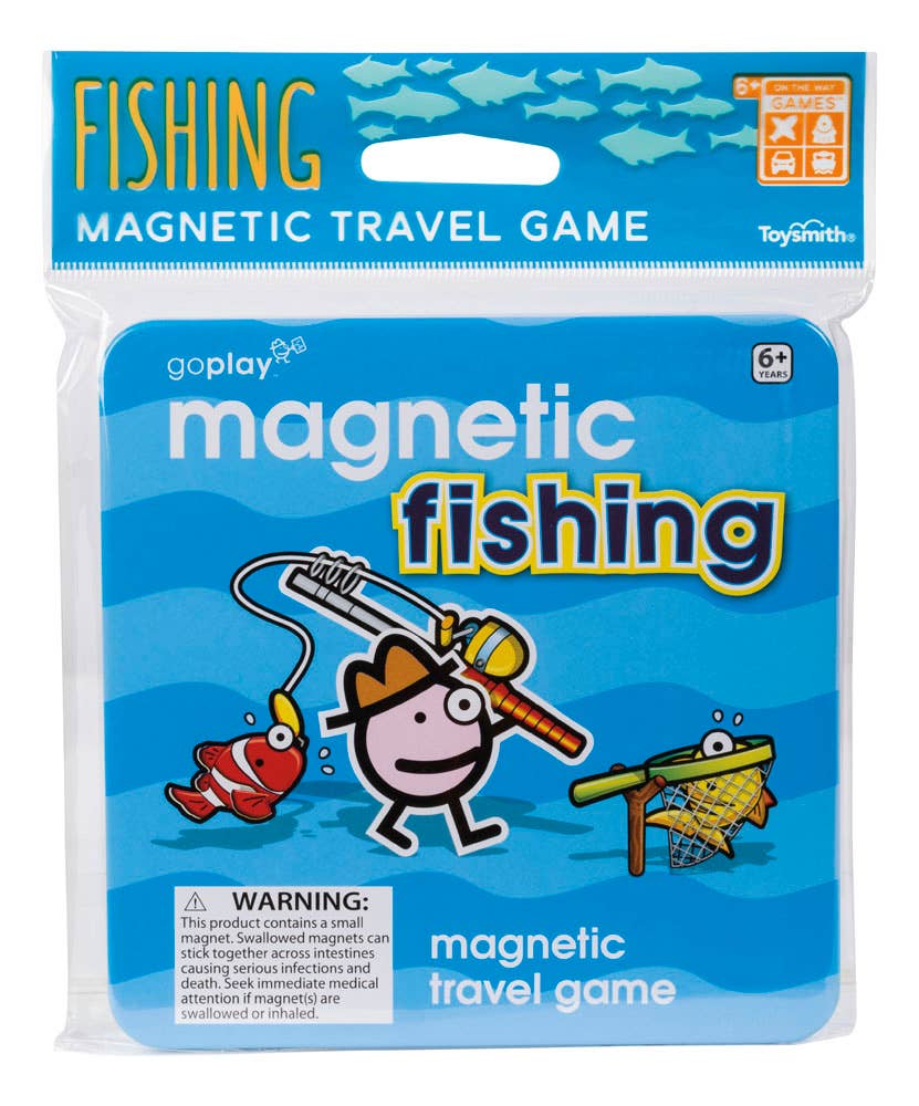 Goplay Magnetic Go Fishing Game