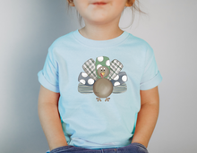Load image into Gallery viewer, PREORDER- Boy&#39;s Thanksgiving Turkey Toddler Tee
