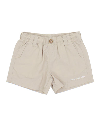 Properly Tied - Khaki - Mallard Short
