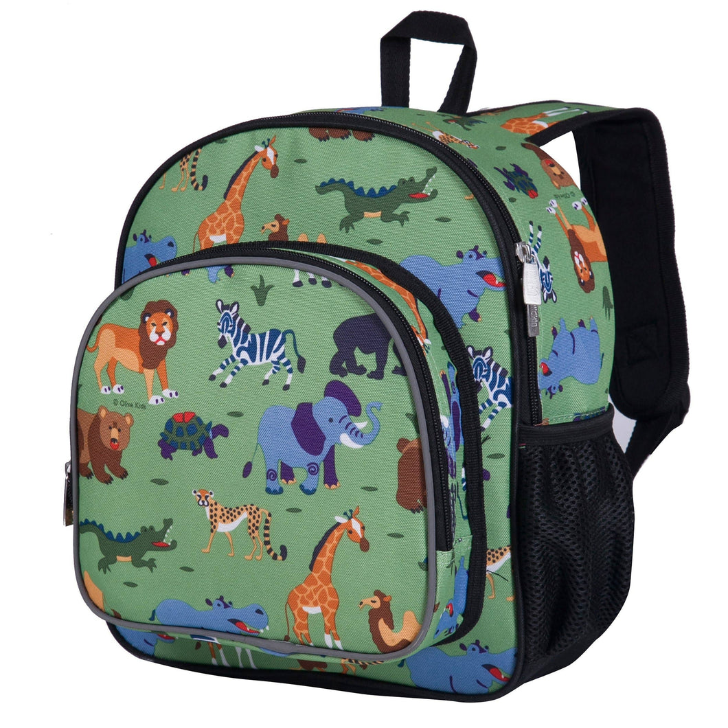 Wild Animals Backpack - 12 Inch
