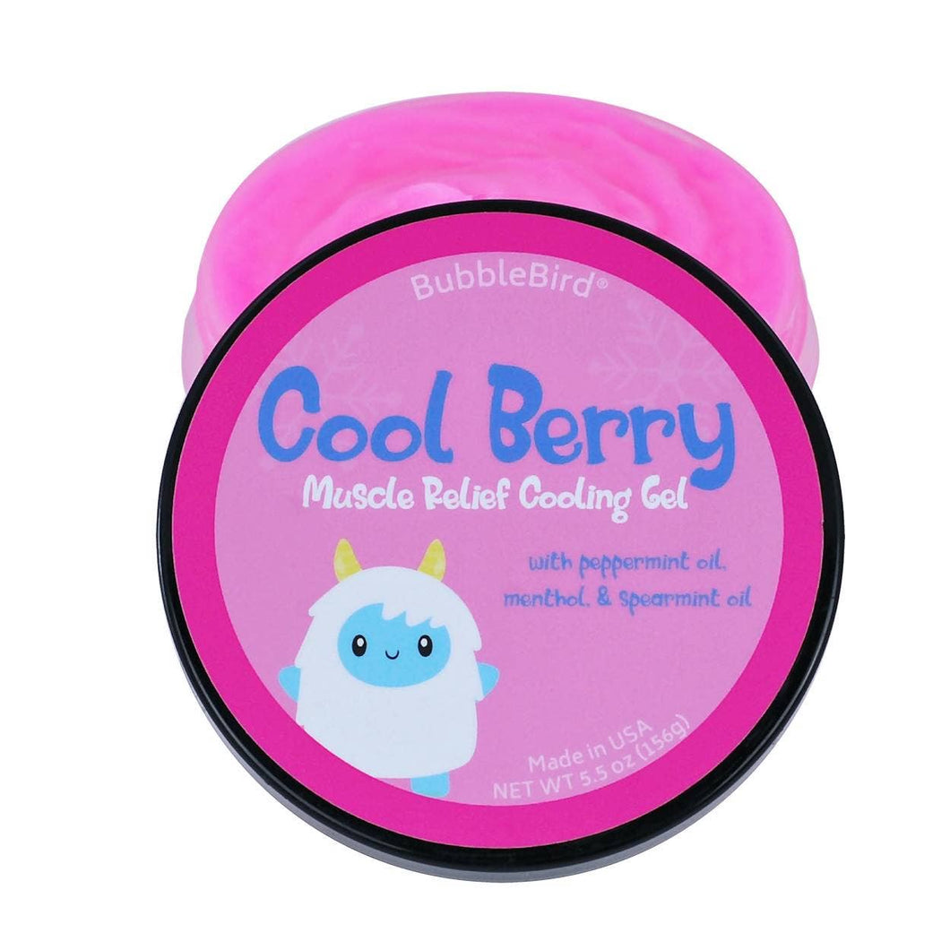 Muscle Relief Cooling Gel - Cool Berry