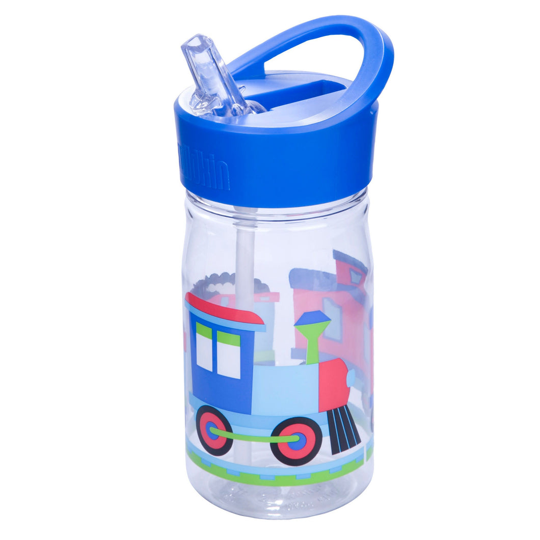 Trains Planes and Trucks Water Bottle