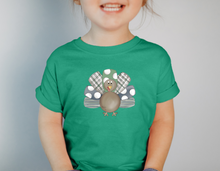 Load image into Gallery viewer, PREORDER- Boy&#39;s Thanksgiving Turkey Toddler Tee
