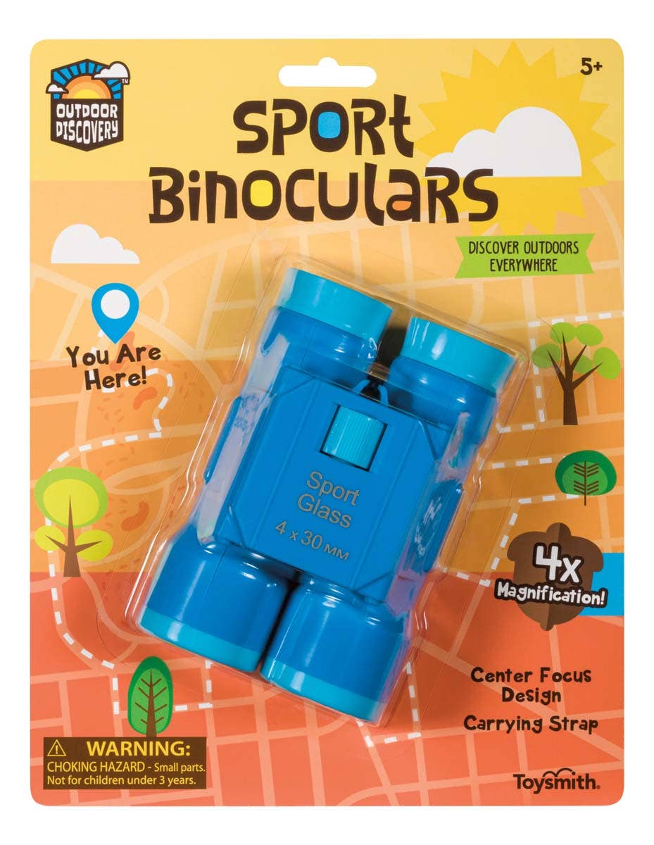 Outdoor Discovery Sport Binoculars (Assorted Colors)