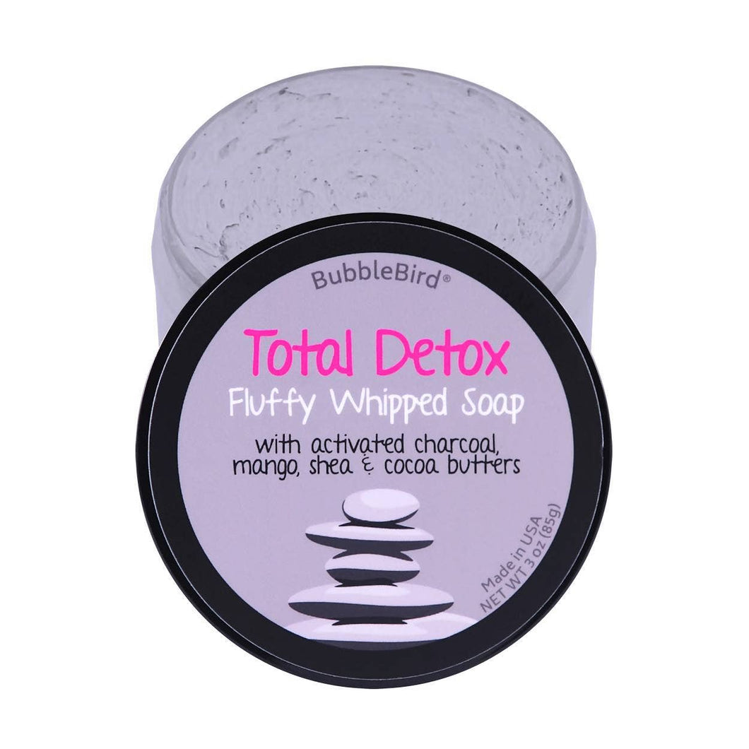 Fluffy Whipped Soap - Total Detox