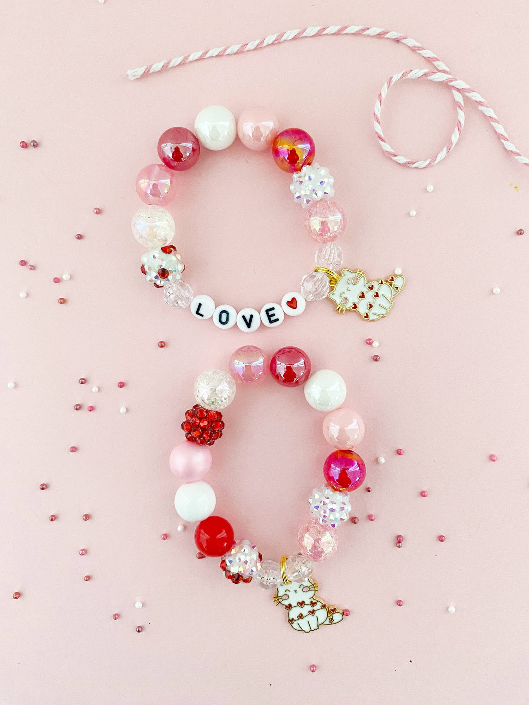 Valentine’s Day 2023: Love Kitty Charm Bracelet