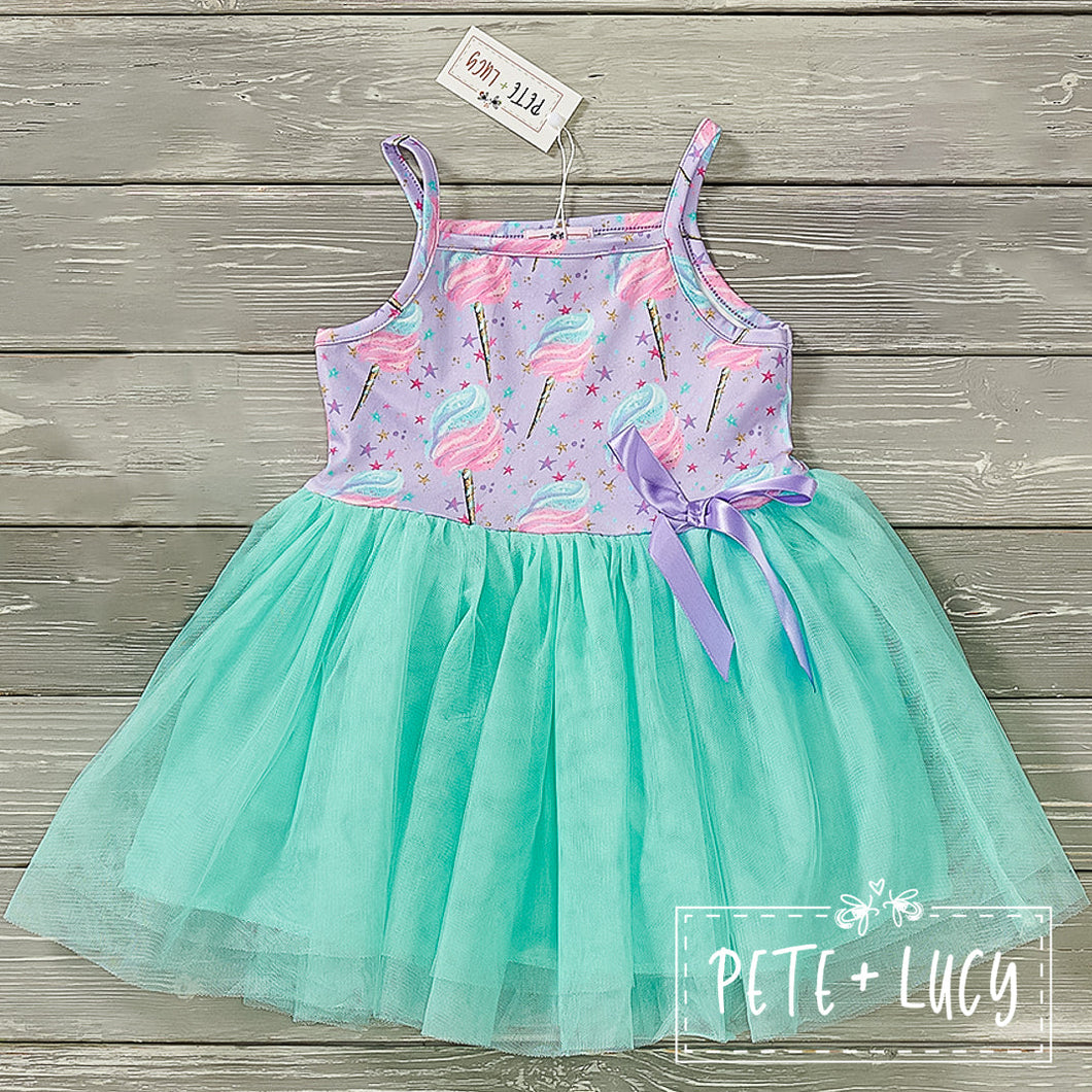 Pete and Lucy - Cotton Candy Delight - Tulle Dress