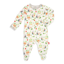 Load image into Gallery viewer, Magnetic Me- Don&#39;t Worry Be Happy Modal Magnetic Parent Favorite Footie
