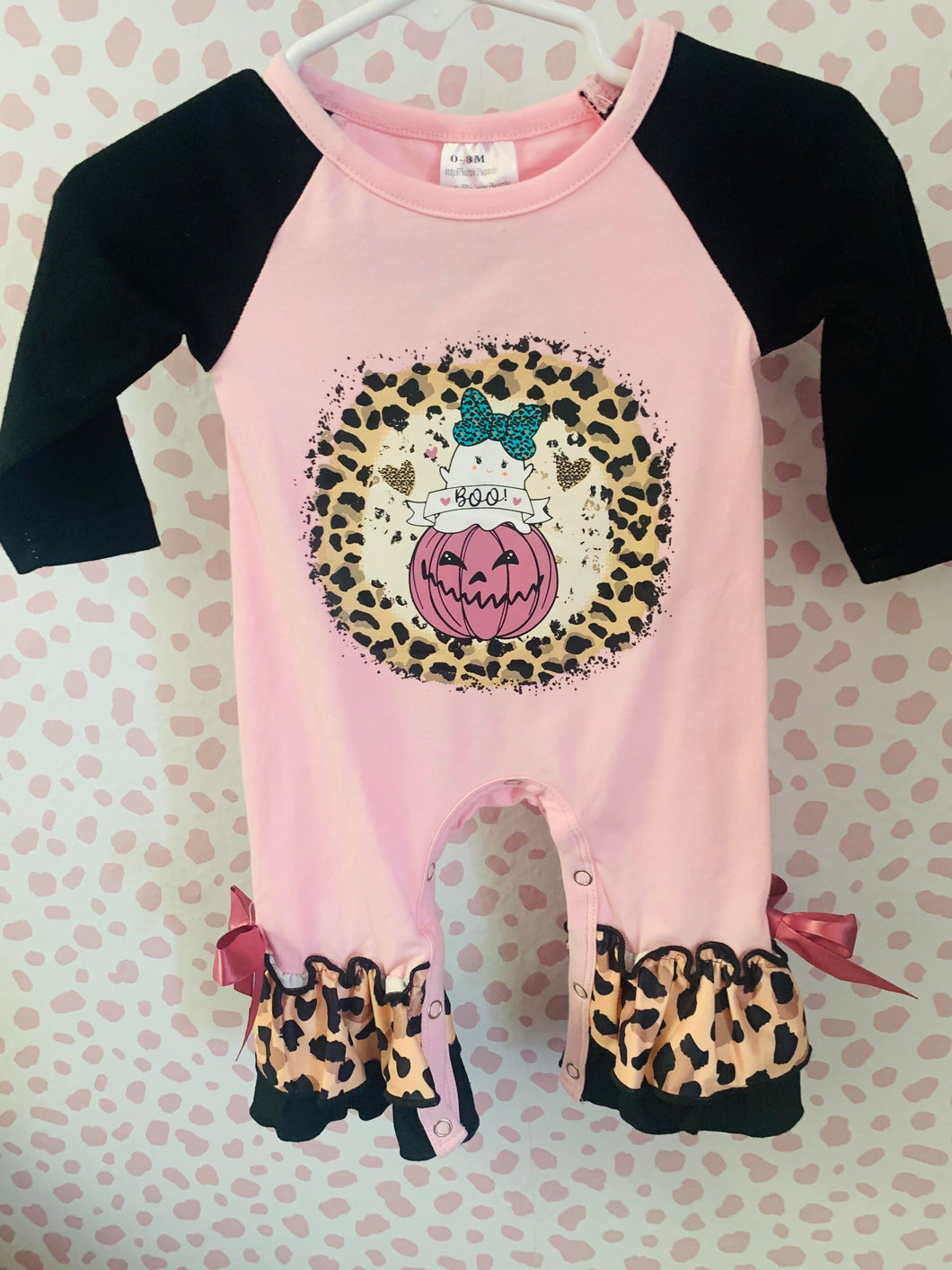 Pink Cheetah Baby 