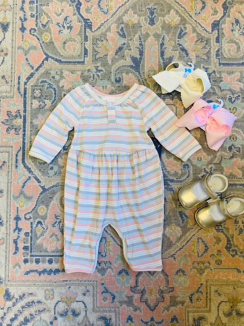 Mabel and Honey- Avabelle Knit Romper