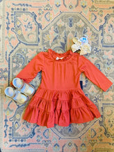 Load image into Gallery viewer, Mabel and Honey- Pumpkin Pie Knit Dress
