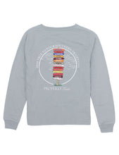 Load image into Gallery viewer, Properly Tied-Long Sleeve Stay True- Chrome Grey
