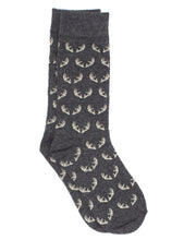 Load image into Gallery viewer, Properly Tied - Luck Duck Socks - Antlers

