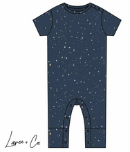 Load image into Gallery viewer, Logan Galaxy Bamboo Romper Sleeper
