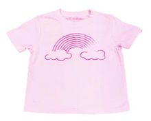 Load image into Gallery viewer, Light Pink Rainbow Tee - Girl
