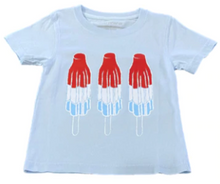 Load image into Gallery viewer, Short Sleeve Bomb Popsicle Tee
