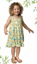 Load image into Gallery viewer, Sunshine and Play Knit Yellow Flower Dress
