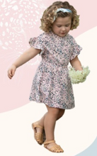 Load image into Gallery viewer, Mabel and Honey - Wild and Free Knit Flower Dress
