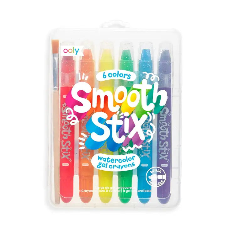 Smooth Stick Watercolor Gel Crayon