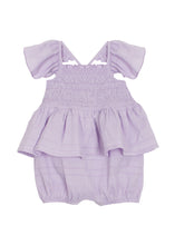 Load image into Gallery viewer, Vibrant Meadows Crepe Chiffon Romper
