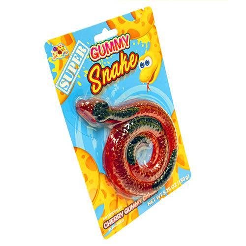 Albert's Super Gummy Snake, 5.29oz, 12ct