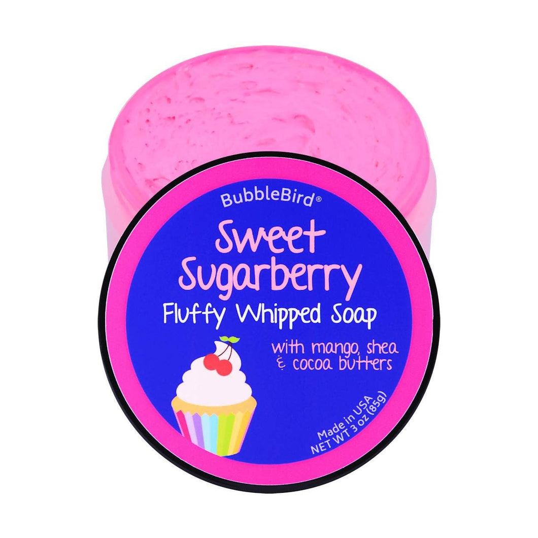 Fluffy Whipped Soap - Sweet Sugarberry