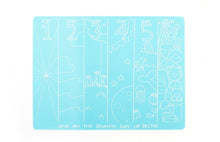 Load image into Gallery viewer, Days of Creation Placemat -Turquoise
