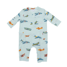 Load image into Gallery viewer, Angel Dear- Airplanes Uni Romper
