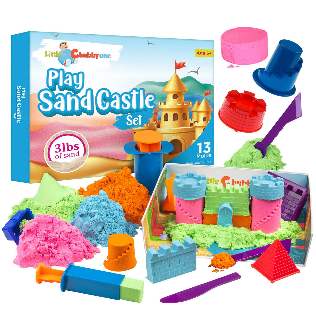 Little Chubby One - Play Sand Castle Set