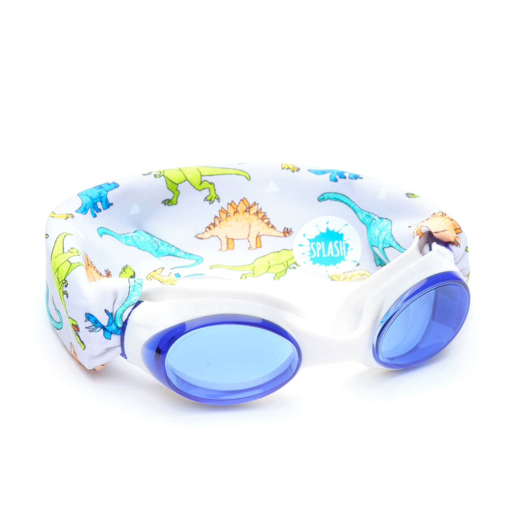 Dino Swim Goggles - Tangle-Free