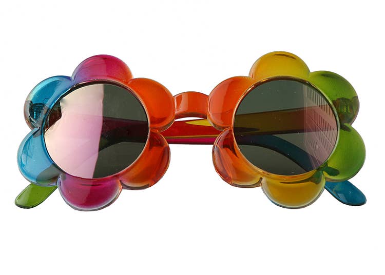 Rainbow Flower Sunglasses
