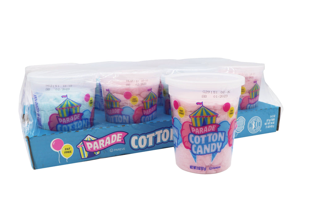 Parade Cotton Candy, 2oz, 8ct Case